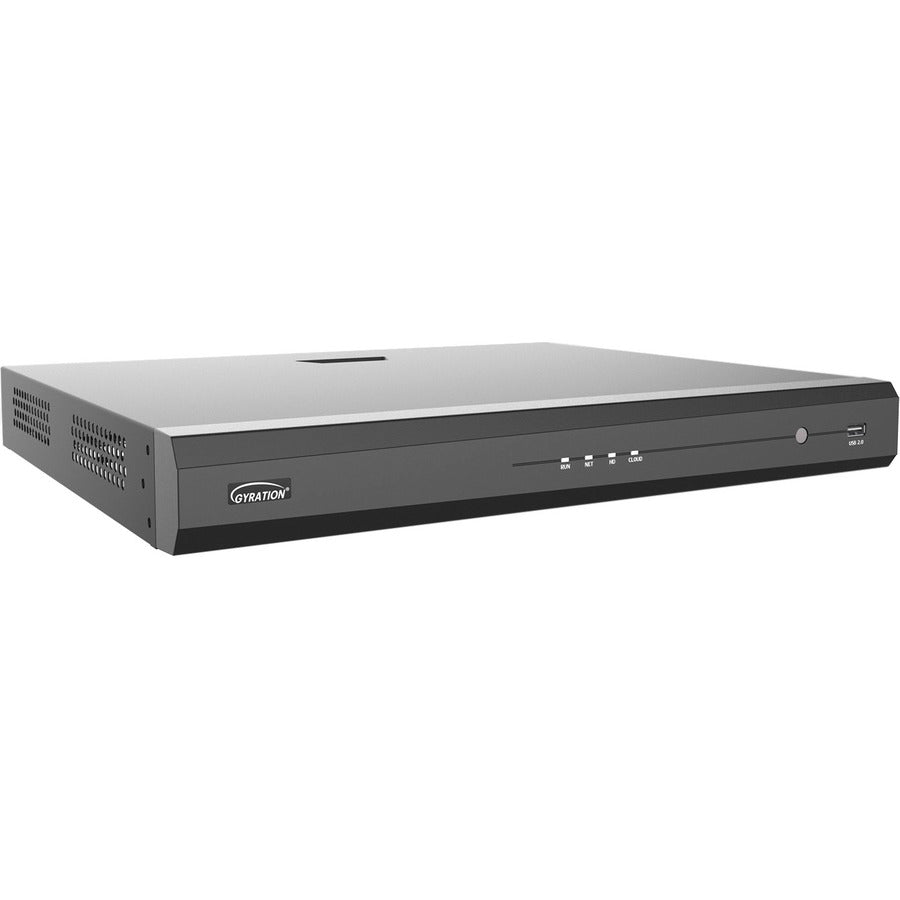 Gyration 16-Channel Network Video Recorder With PoE - 16 TB HDD