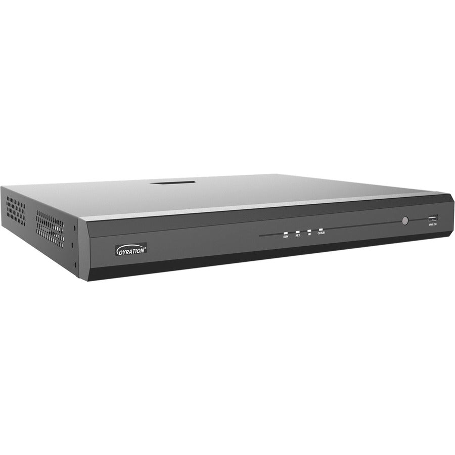 Gyration 16-Channel Network Video Recorder With PoE - 20 TB HDD