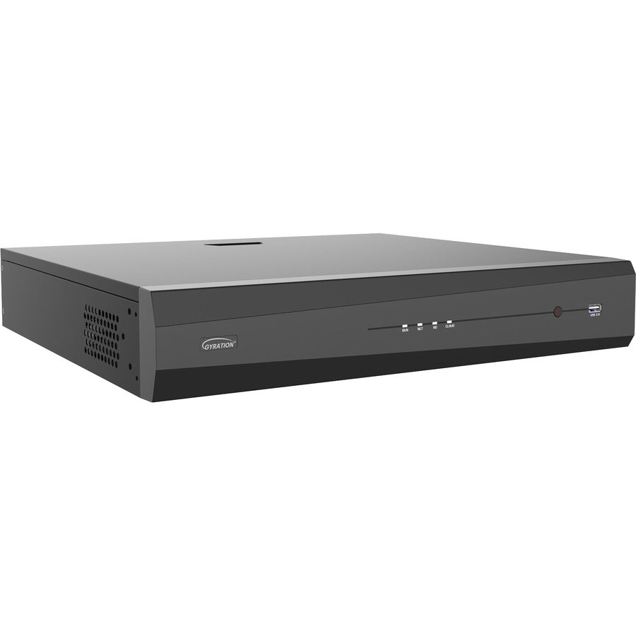 Gyration 32-Channel Network Video Recorder With PoE - 16 TB HDD