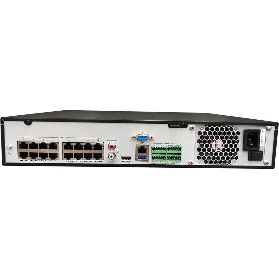 Gyration 32-Channel Network Video Recorder With PoE - 30 TB HDD