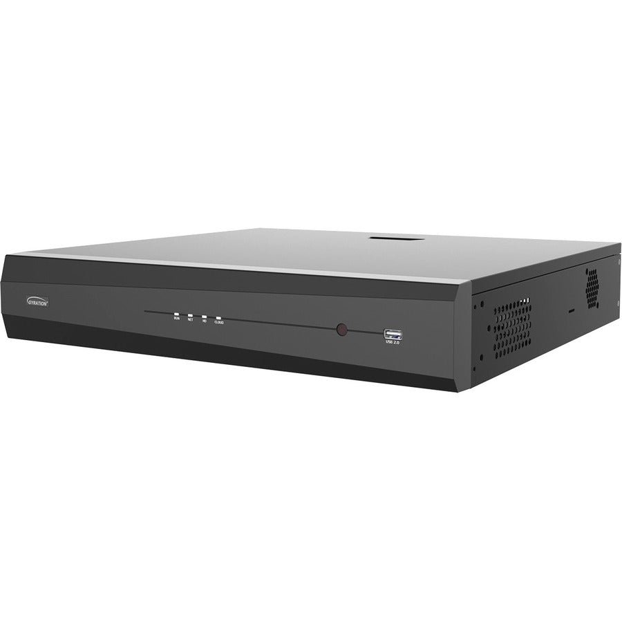 Gyration 32-Channel Network Video Recorder With PoE - 30 TB HDD