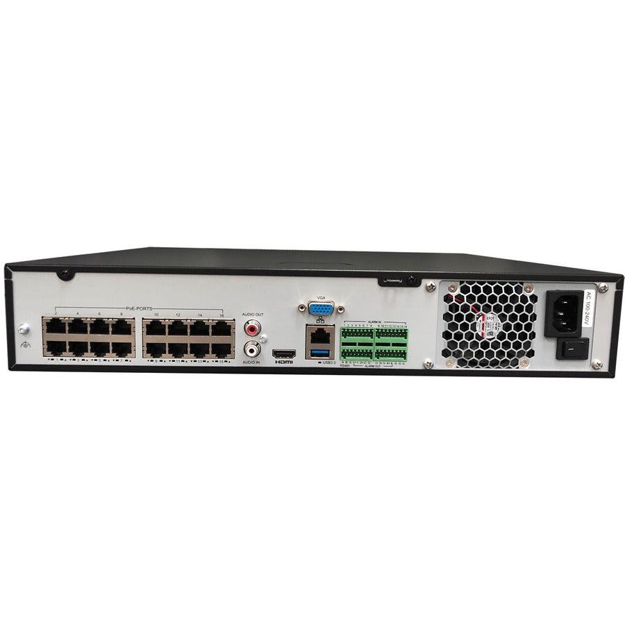Gyration 32-Channel Network Video Recorder With PoE, TAA-Compliant