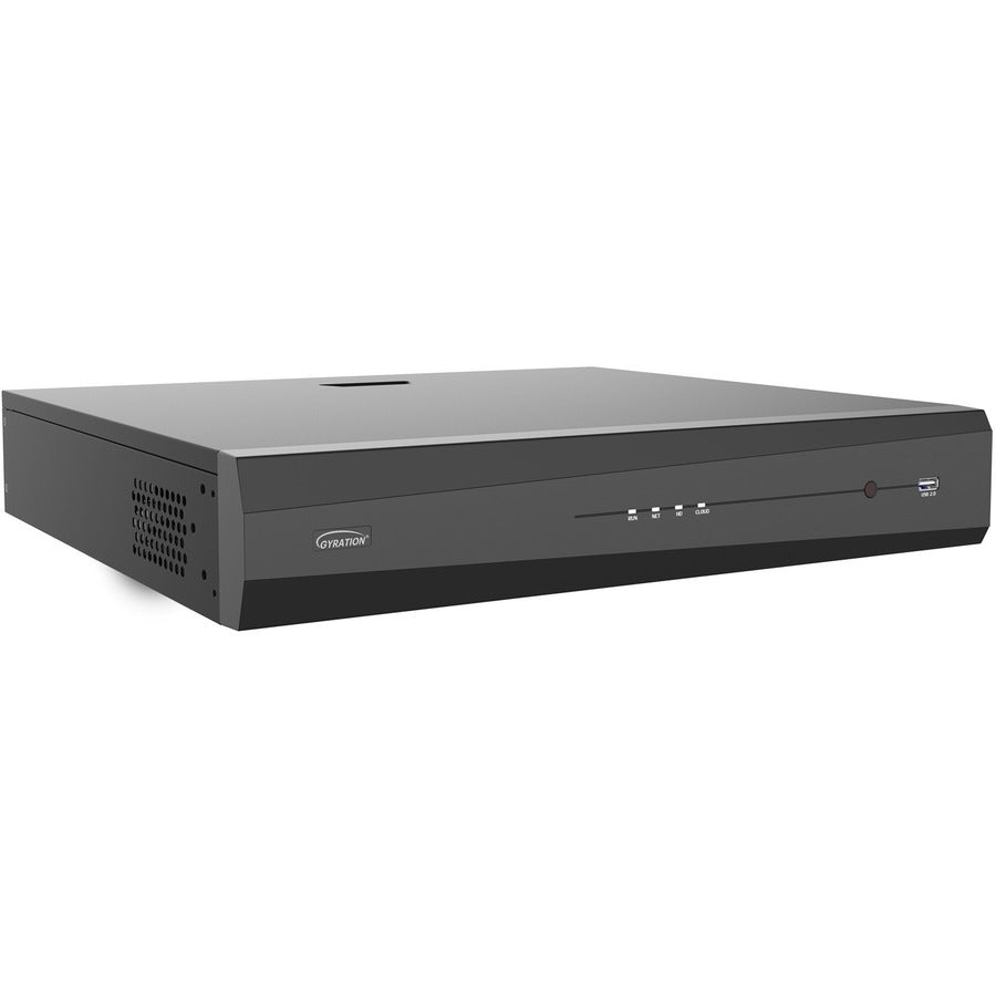 Gyration 32-Channel Network Video Recorder With PoE, TAA-Compliant