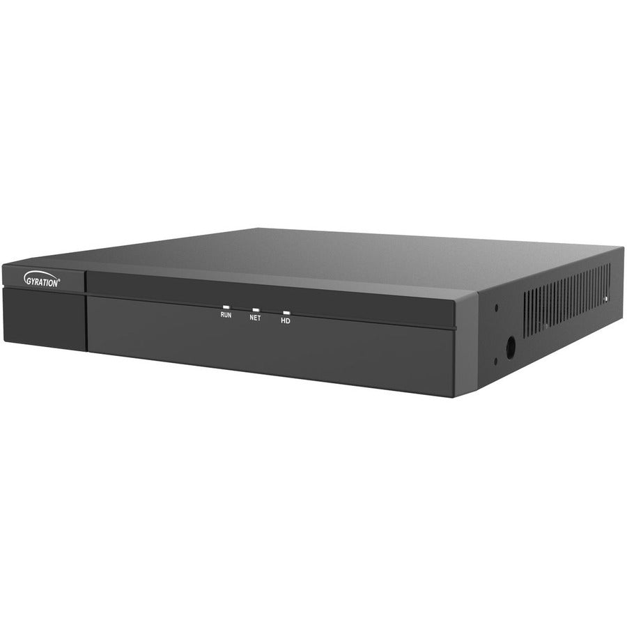 Gyration 8-Channel Network Video Recorder With PoE - 6 TB HDD