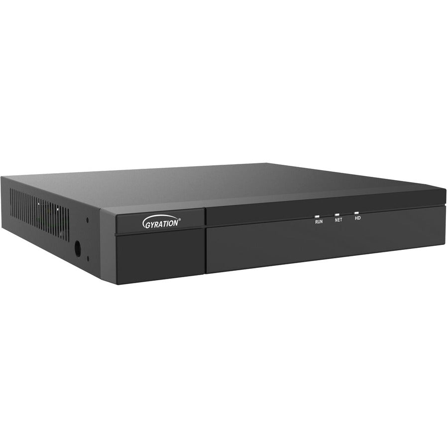 Gyration 8-Channel Network Video Recorder With PoE, TAA-Compliant - 4 TB HDD