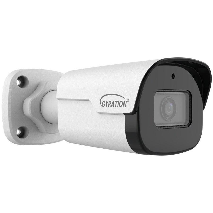 Gyration CYBERVIEW 410B-TAA 4 Megapixel Indoor/Outdoor HD Network Camera - Color - Bullet - TAA Compliant