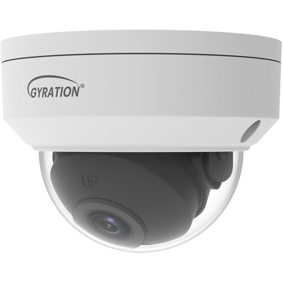 Gyration CYBERVIEW 410D-TAA 4 Megapixel Indoor/Outdoor HD Network Camera - Color - Dome - TAA Compliant