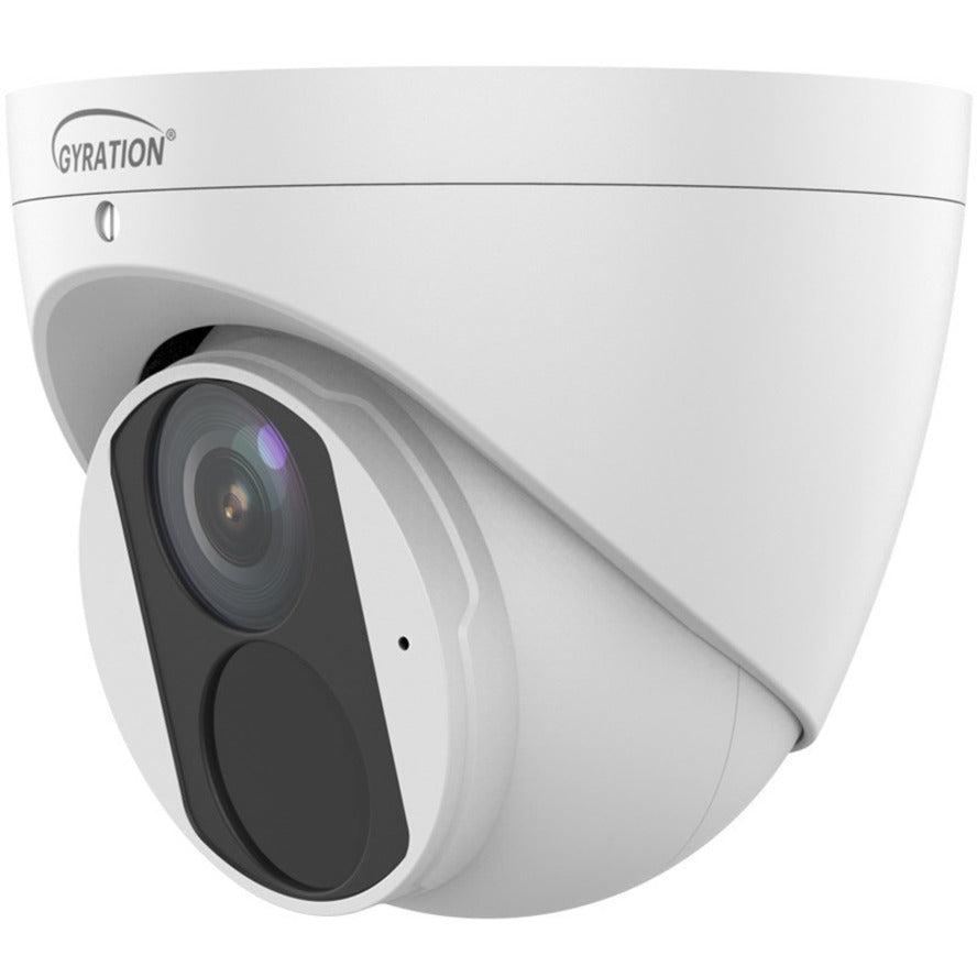 Gyration CYBERVIEW 410T-TAA 4 Megapixel Indoor/Outdoor HD Network Camera - Color - Turret - TAA Compliant