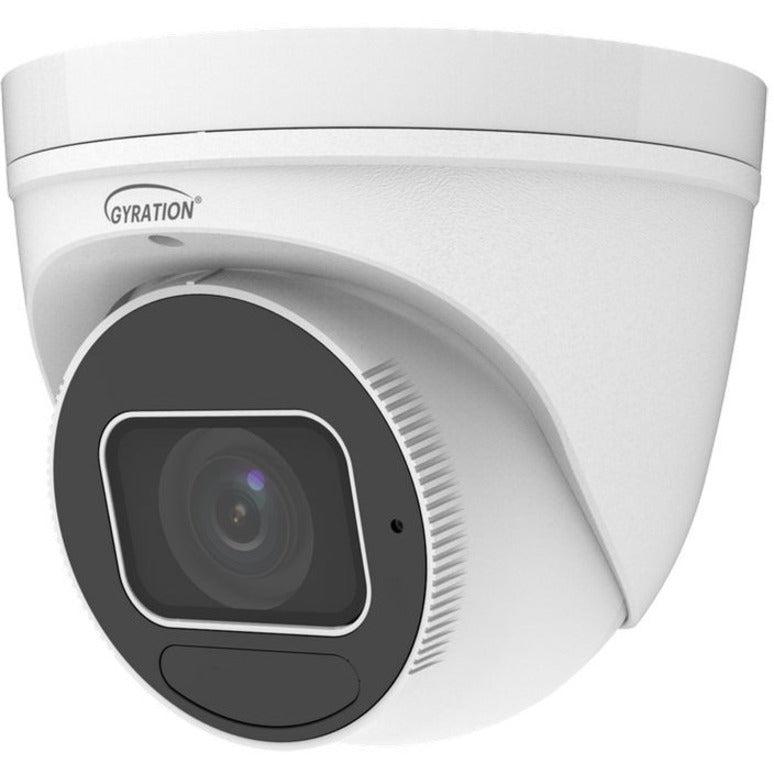 Gyration CYBERVIEW 411T-TAA 4 Megapixel Indoor/Outdoor HD Network Camera - Color - Turret - TAA Compliant