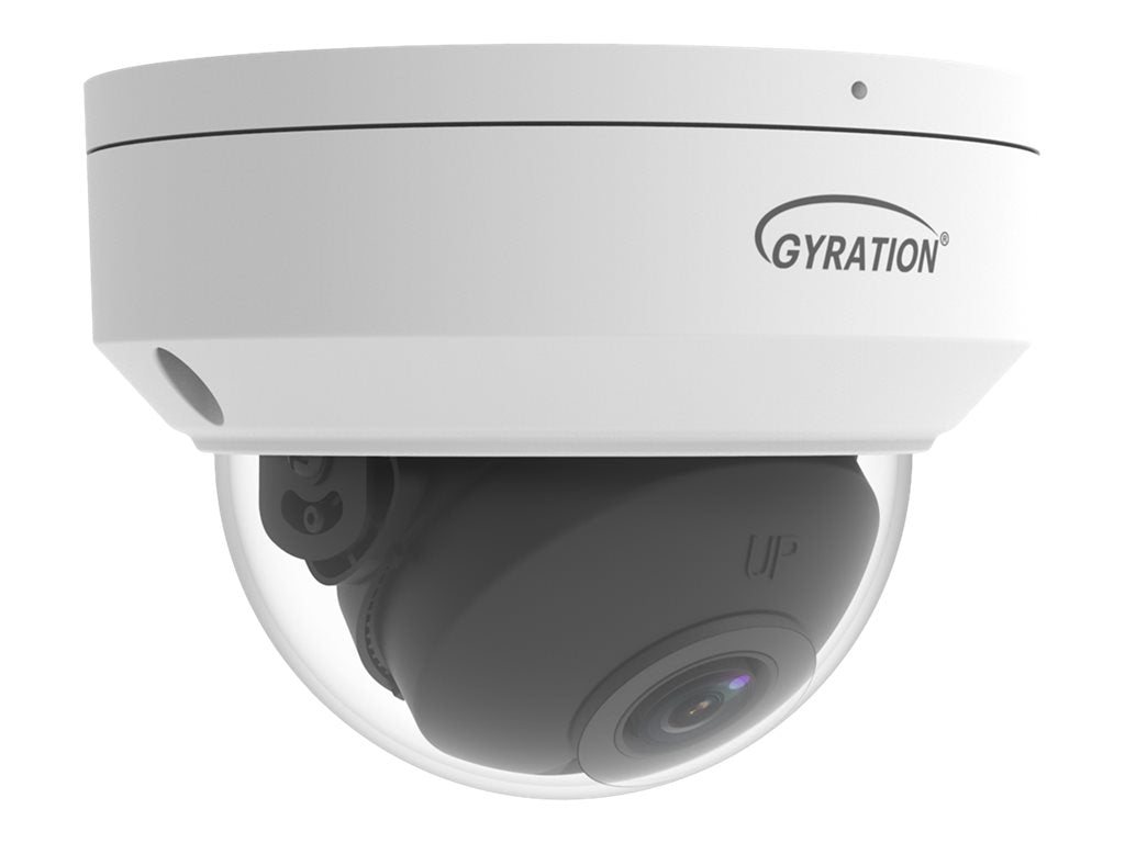 Gyration Cyberview 810D - Network surveillance camera - dome - outdoor - vandal / waterproof - color (Day&Night) - 8 MP - 3840 CYBERVIEW810D