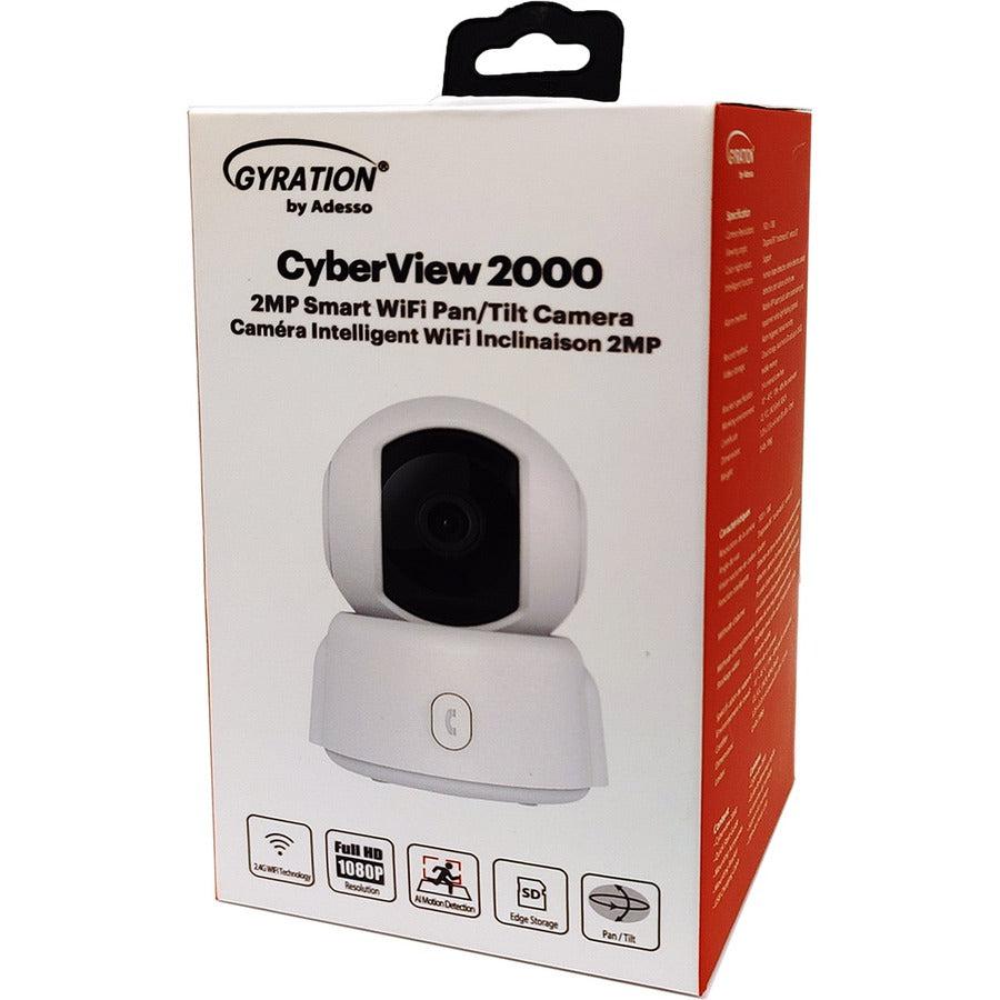 Gyration Cyberview Cyberview 2000 2 Megapixel Indoor Full HD Network Camera - Color