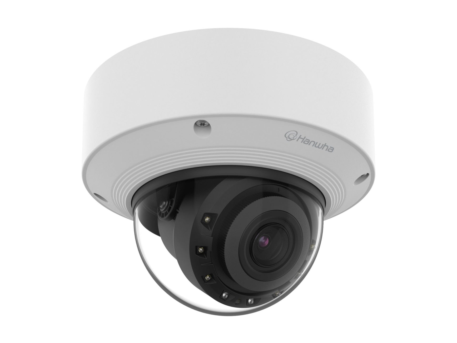 HANWHA VISION 5MP Outdoor AI IR Vandal Dome Camera XNV-A8084R