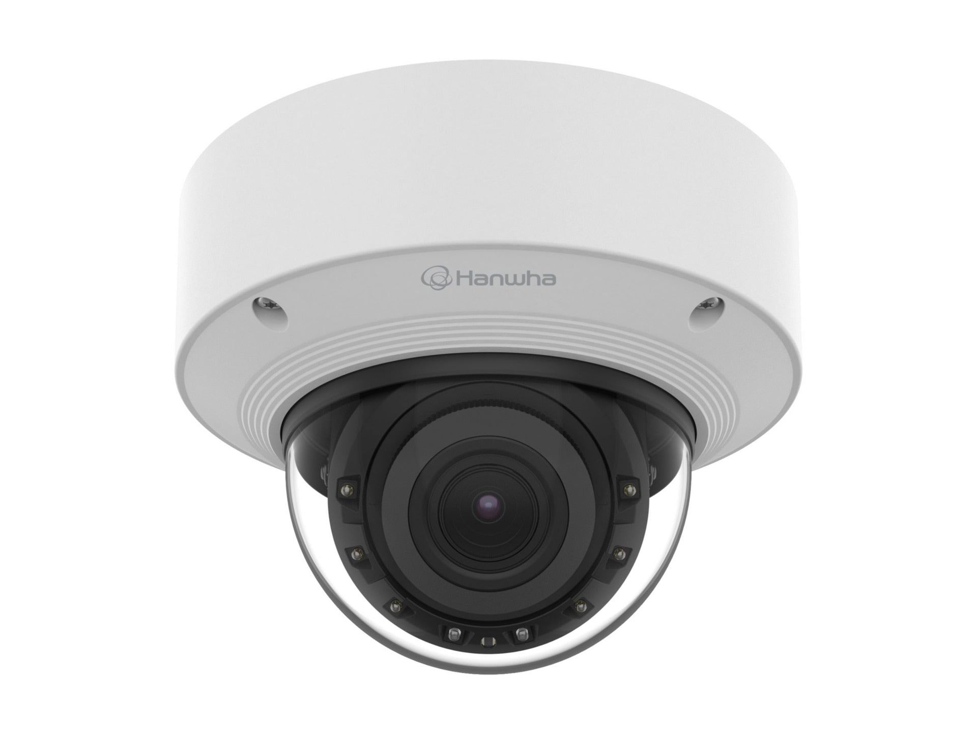 HANWHA VISION 5MP Outdoor AI IR Vandal Dome Camera XNV-A8084R