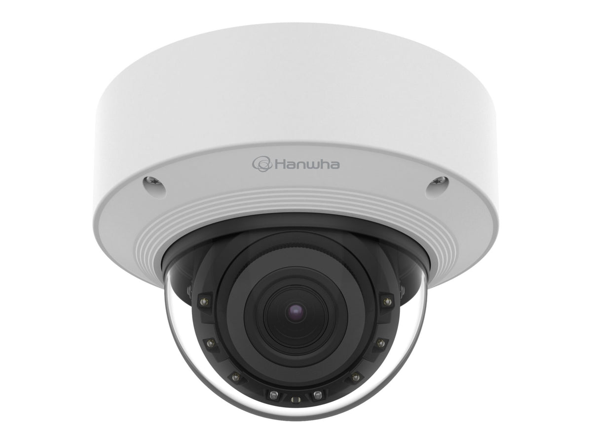 HANWHA VISION 5MP Outdoor AI IR Vandal Dome Camera XNV-A8084R