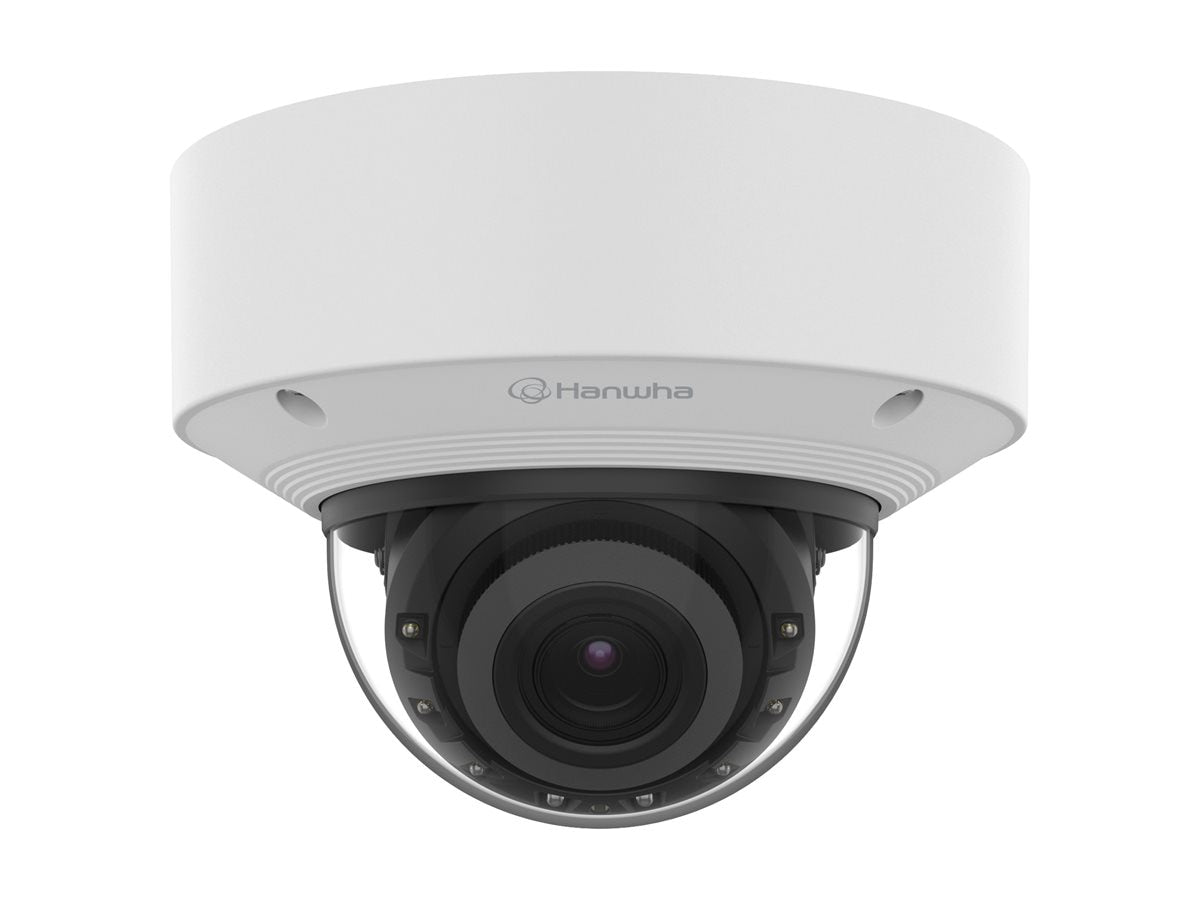 HANWHA VISION 5MP Outdoor AI IR Vandal Dome Camera XNV-A8084R