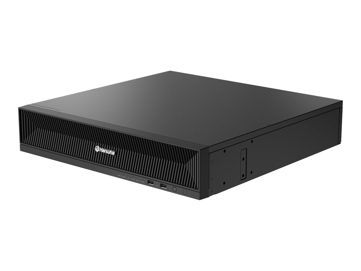 HANWHA VISION 8K 32Ch NVR Intel-Based, 8 SATA Bays, Scalable Storage
