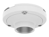 HANWHA VISION Wall & Pole Mount Pack of 3 for SBP Cameras – Durable Outdoor Mounts