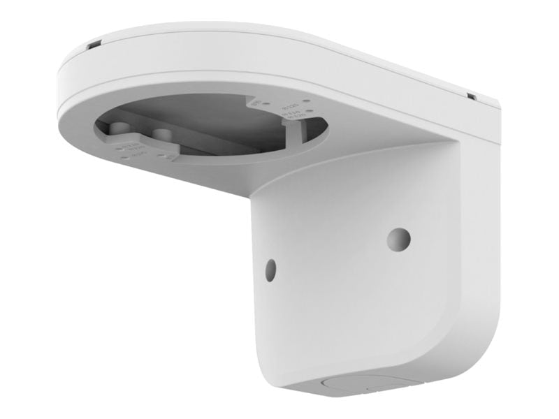 HANWHA VISION Wall/Pole Mount for QNV, QND Cameras – Durable Outdoor Security