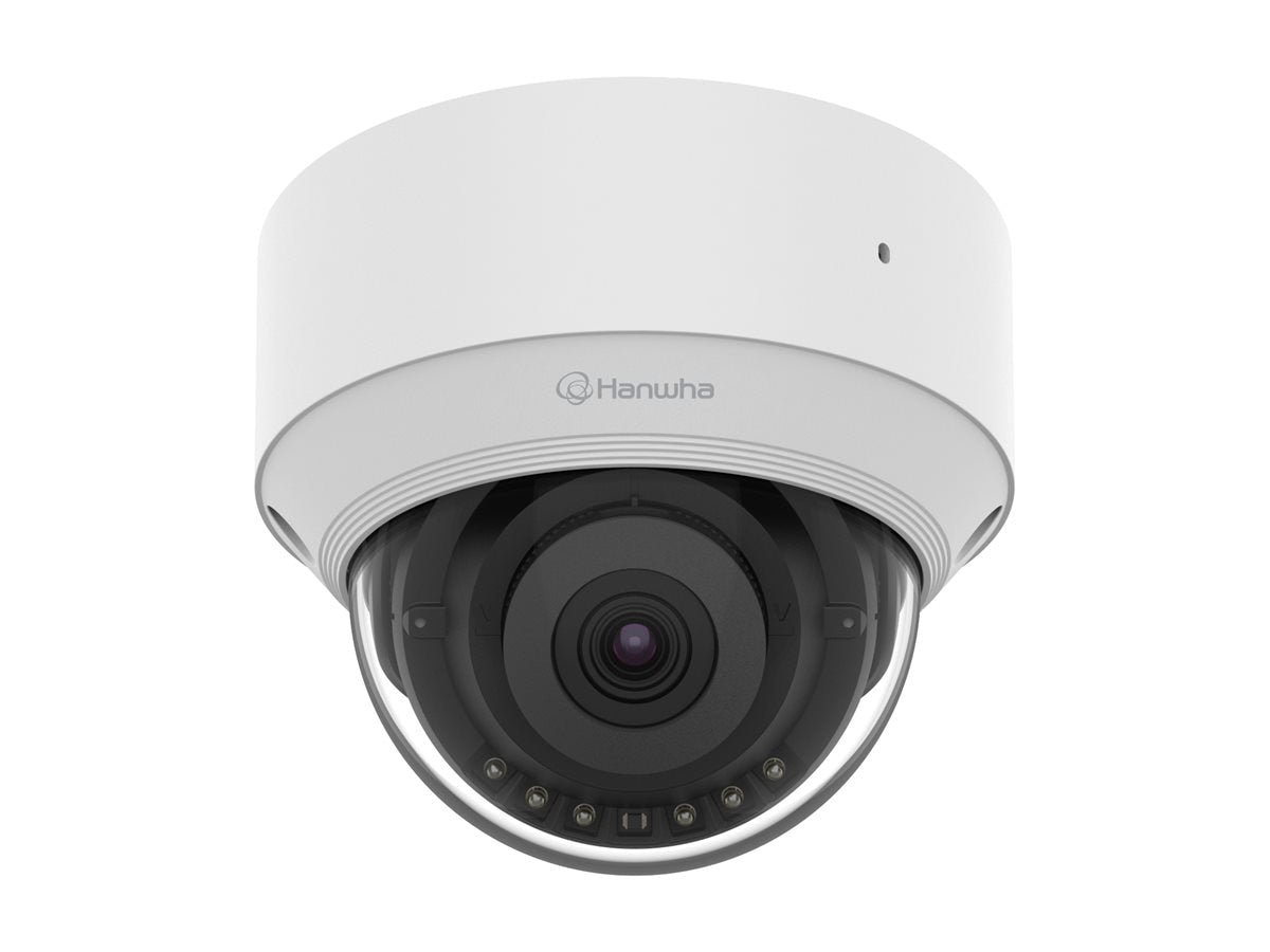 HANWHA VISION Wisenet QND-C8013R 5MP Indoor Dome Camera with AI