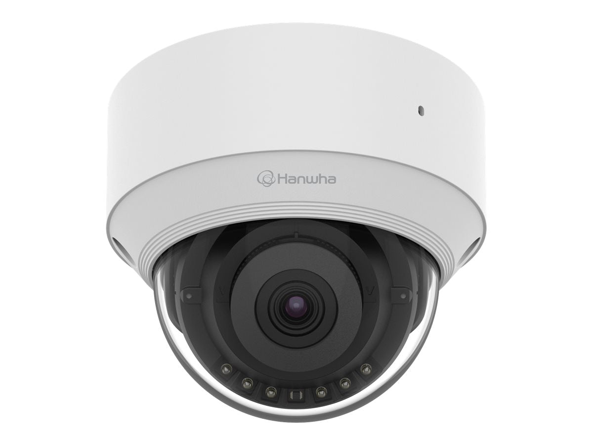 HANWHA VISION Wisenet QND-C8013R 5MP Indoor Dome Camera with AI