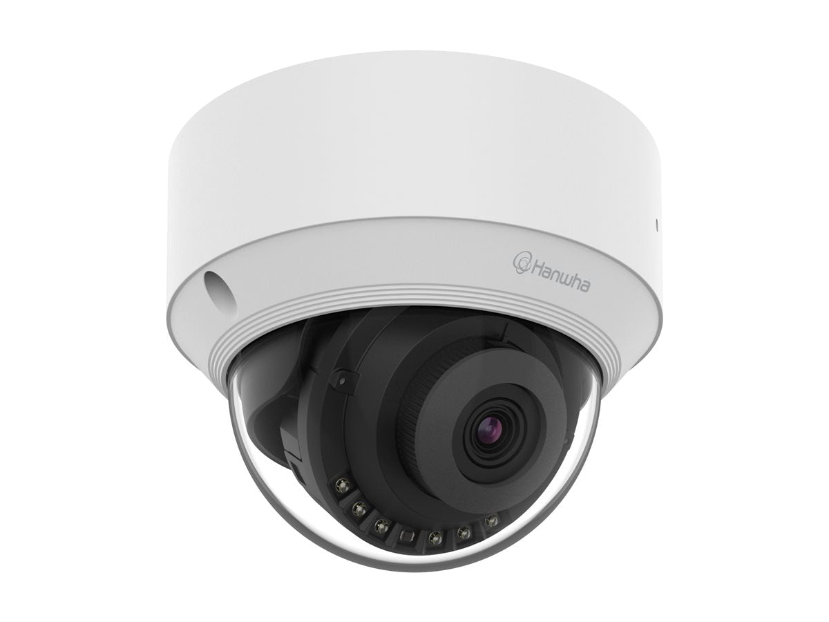 HANWHA VISION Wisenet QND-C8013R 5MP Indoor Dome Camera with AI