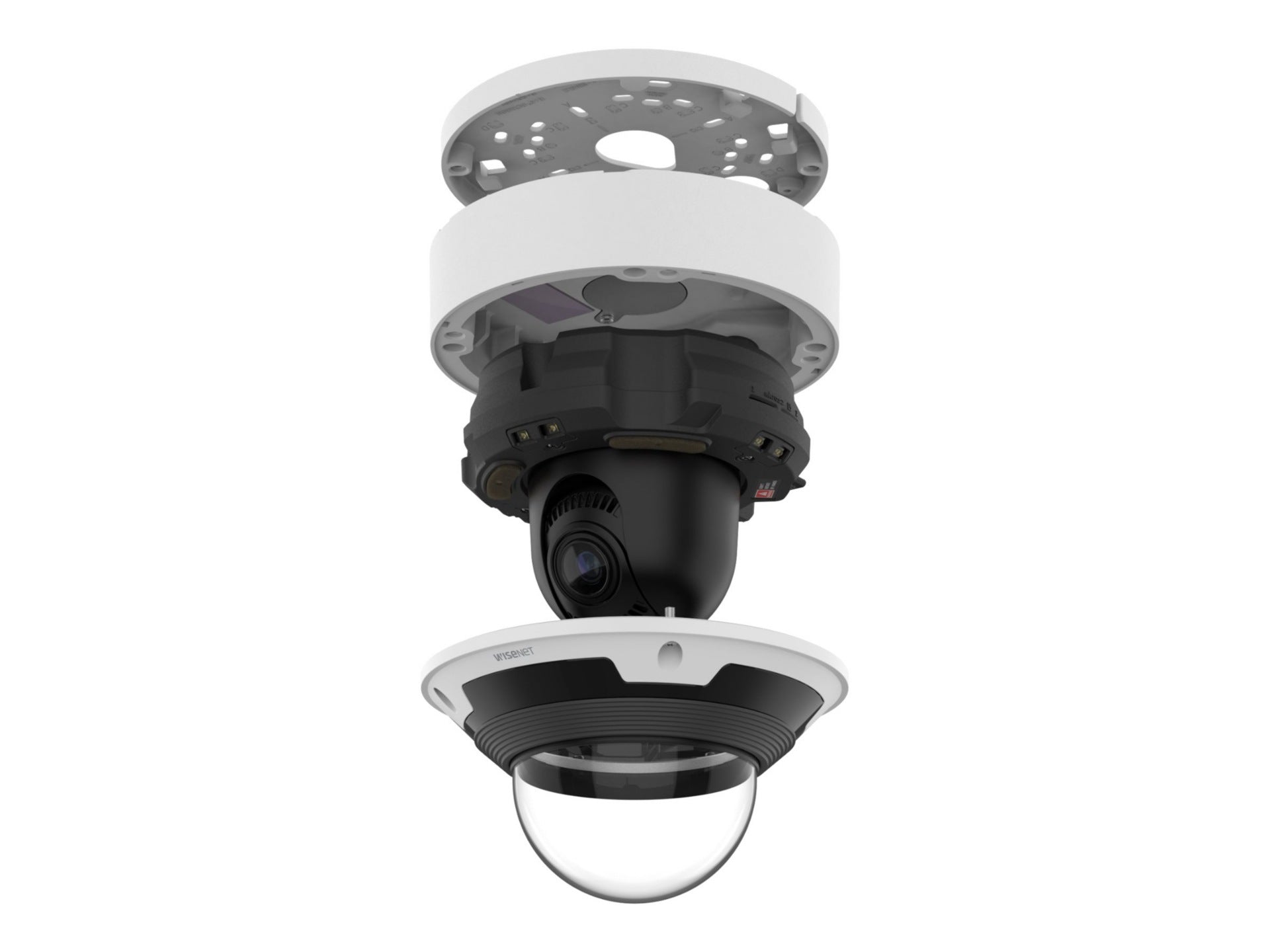 HANWHA VISION XNV-9083RZ 4K Outdoor AI Network Camera with IR