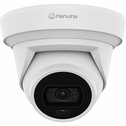 HANWHA WISENET QNE-C9013RL 4K Outdoor AI Network Camera 3mm Lens
