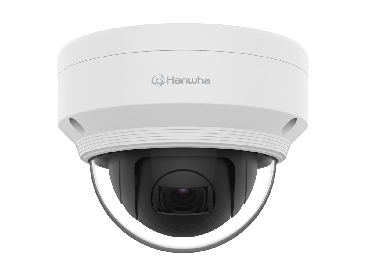 HANWHA Wisenet X 2MP Outdoor PTZ Camera 1080p 60fps for Security Pros