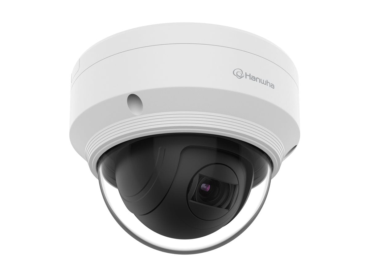 HANWHA Wisenet X 2MP Outdoor PTZ Camera 1080p 60fps for Security Pros