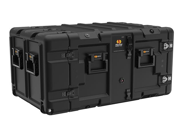 HARDIGG SUPER V SERIES RACK MOUNT 7U CASE BLACK