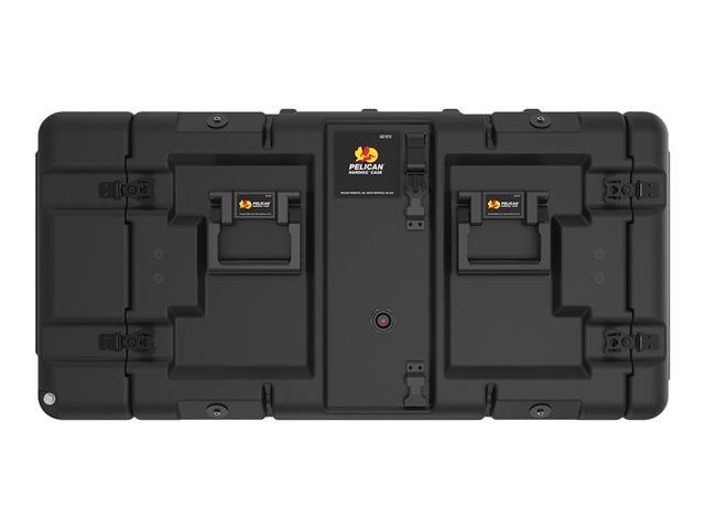 HARDIGG SUPER V SERIES RACK MOUNT 7U CASE BLACK