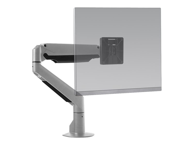 HAT DESIGN WORKS E2 Articulating Monitor Arm, Silver
