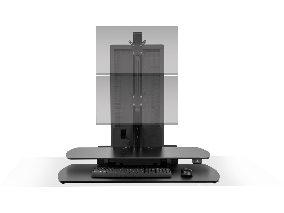 HAT DESIGN WORKS Electric Height Adjustable Stand 20" Range for Professionals