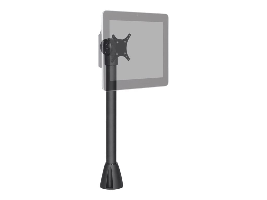HAT Design Works 9189 - Mounting kit (VESA adapter, pole, through-counter) - for POS terminal / tablet / monitor - height-adjustable 9189-12-162