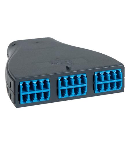 HD PLASTIC CASSETTE LC/MPO- OS1- 9/125 ICC-ICFC24SLP9