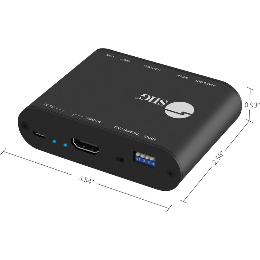 HDMI 2.0 4K HDR Audio Extractor - ARC Compatible Converter | TecISoft CE-H24F11-S1