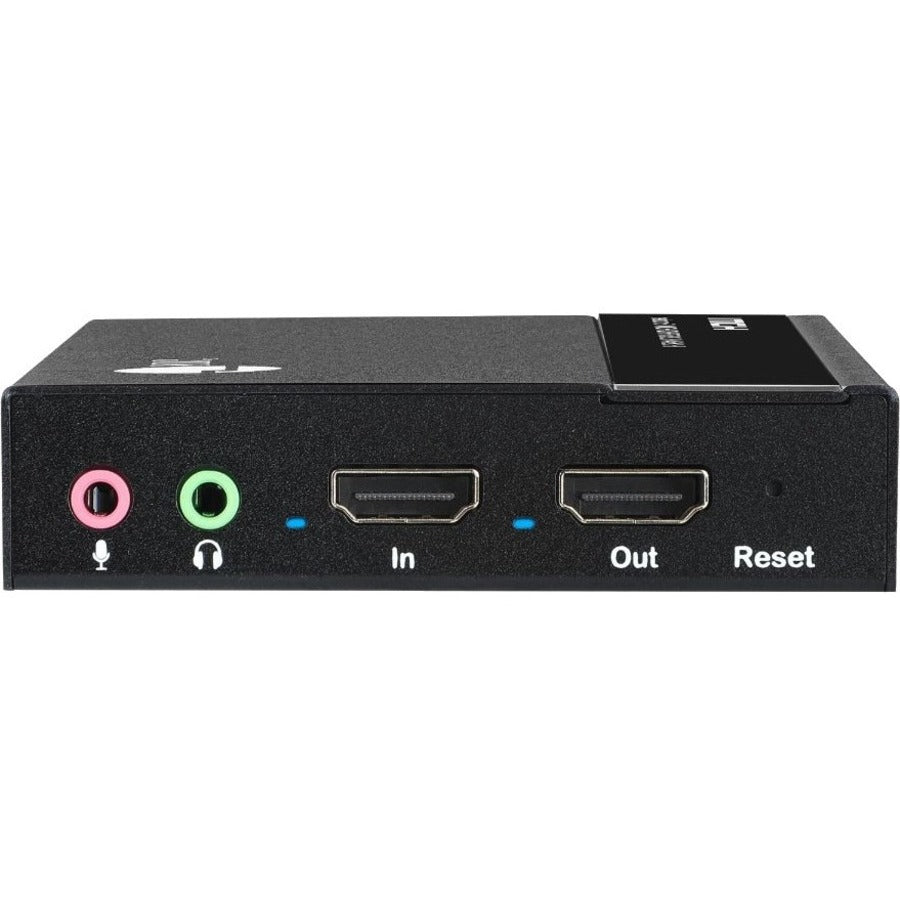 HDMI Video Encoder - SIIG H.264 H.265 IPTV Streaming with Loopout CE-H27511-S1