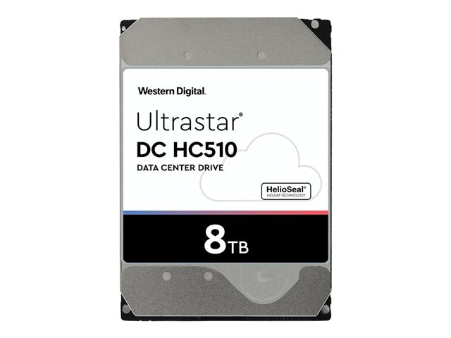 HGST-IMSourcing Ultrastar DC HC510 HUH721008ALE600 8 TB Hard Drive - 3.5" Internal - SATA (SATA/600)