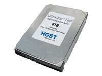 HGST-IMSourcing Ultrastar He6 HUS726060ALS640 6 TB Hard Drive - 3.5" Internal - SAS (6Gb/s SAS)