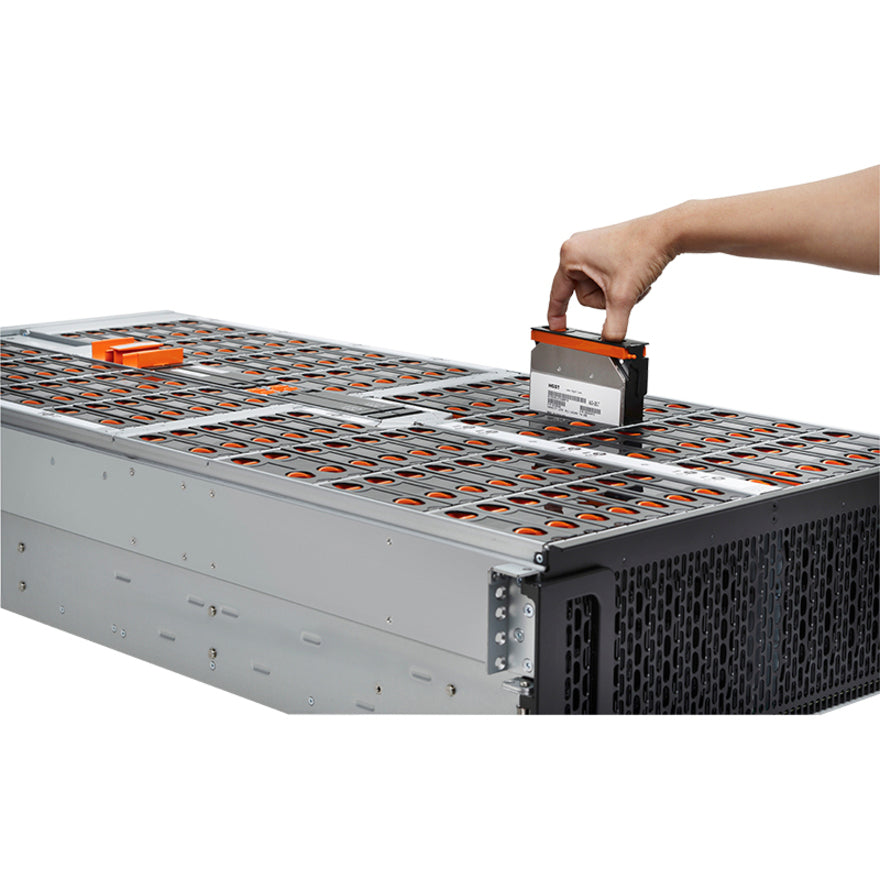 HGST Ultrastar Data102 SE-4U102-12F22 Drive Enclosure - 12Gb/s SAS Host Interface - 4U Rack-mountable 1ES0314