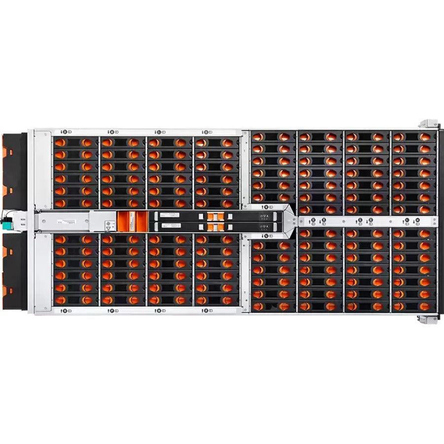 HGST Ultrastar Data102 SE4U102-60 Drive Enclosure 12Gb/s SAS - 12Gb/s SAS Host Interface - 4U Rack-mountable