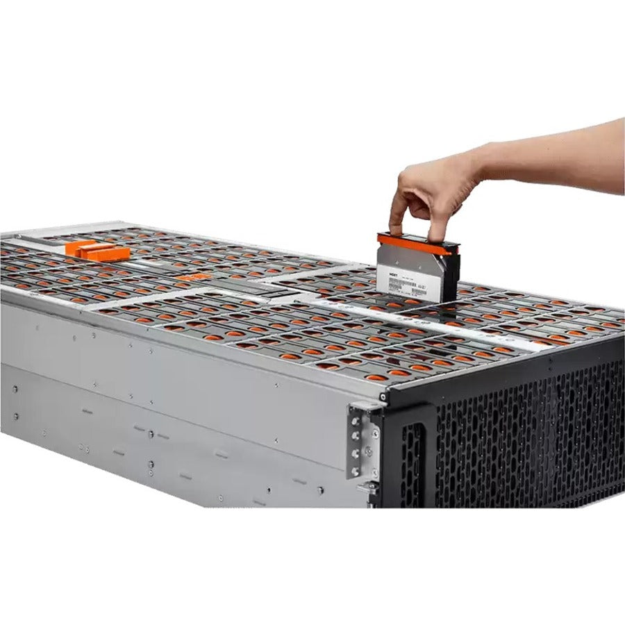 HGST Ultrastar Data102 SE4U102-60 Drive Enclosure 12Gb/s SAS - 12Gb/s SAS Host Interface - 4U Rack-mountable