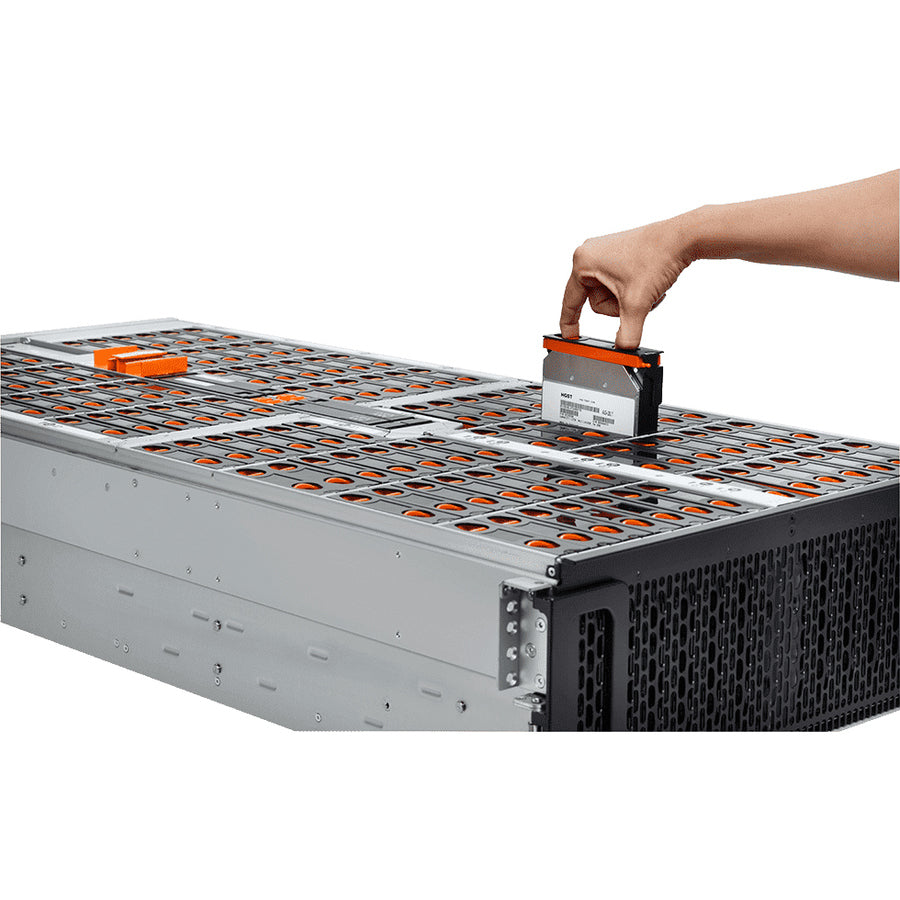 HGST Ultrastar Data102 SE4U102-60 Drive Enclosure - 12Gb/s SAS Host Interface - 4U Rack-mountable 1ES0286