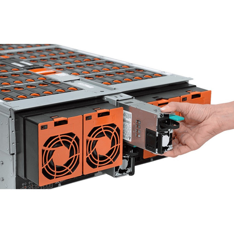 HGST Ultrastar Data60 SE4U60-24 Drive Enclosure SATA/600 - 12Gb/s SAS Host Interface - 4U Rack-mountable