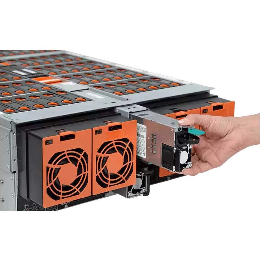 HGST Ultrastar Data60 SE4U60-60 Drive Enclosure SATA/600 - 12Gb/s SAS Host Interface - 4U Rack-mountable 1ES1835