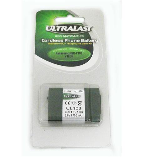 HHR-P103A for KX-TD7684 7685 7896 7696 BATT-103