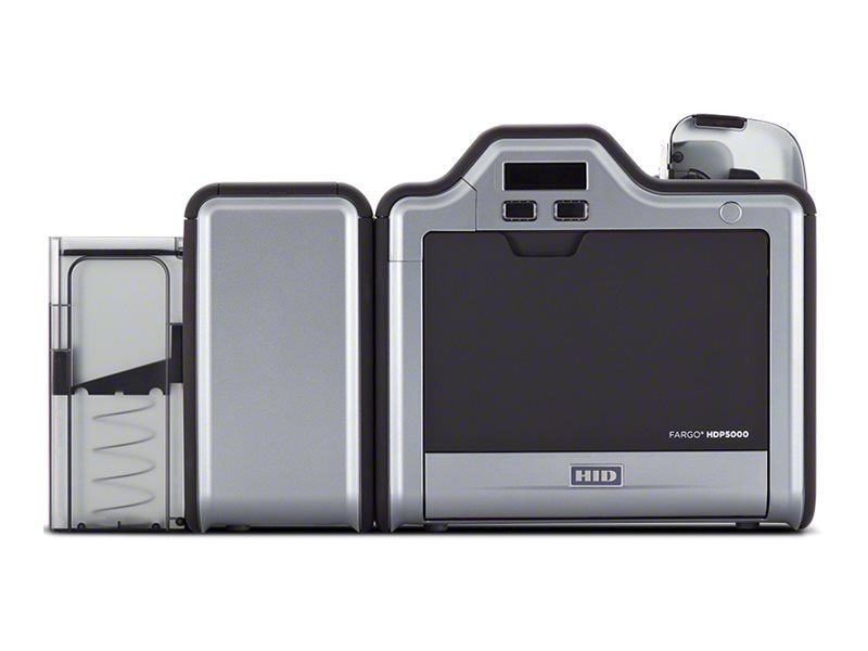 HID FARGO HDP5000e Single-Side ID Card Printer – Fast, High-Quality Printing
