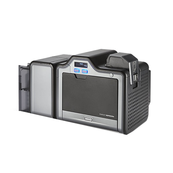 HID FARGO HDP5000e Single-Side ID Card Printer – Fast, High-Quality Printing