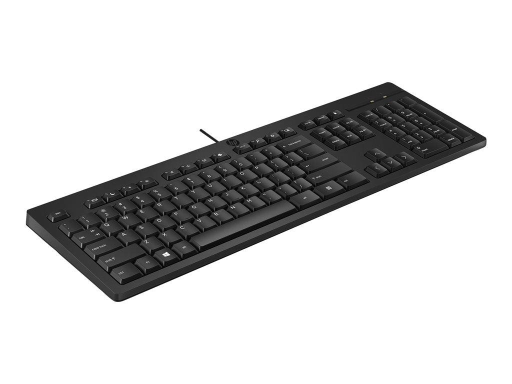 HP 125 - Keyboard - USB - US - Smart Buy - for HP 34; Elite Mobile Thin Client mt645 G7; Laptop 15; Pro Mobile Thin