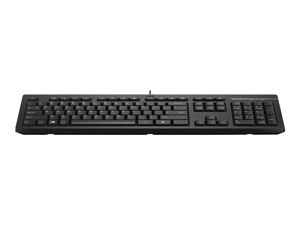 HP 125 - Keyboard - USB - US - Smart Buy - for HP 34; Elite Mobile Thin Client mt645 G7; Laptop 15; Pro Mobile Thin
